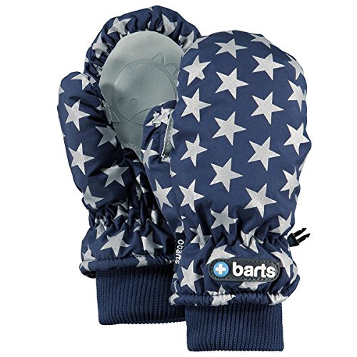 Barts Nylon Gloves Mitts KIDS Blue Stars , Caps/ Mützen:Kinderhandschuhe Gr. 1