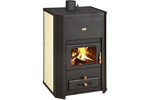 BALKAN ENERGY Stufa a Legna Termostufa Prity WD W24 24.3kW