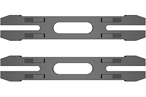 ULROAD 2 sztuki kompatybilne z IKEA VIDGA łącznik łącznik łącznik do listwy jezdnej, karnisz