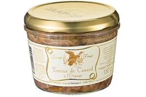 BEAUHARNAIS Terrine de Canard à l'Orange 180 g