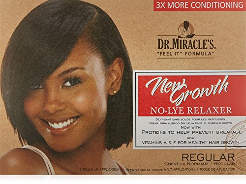 Dr. Miracle New Growth Relaxer Kit - Regular