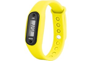 Digital Pedometer Watch Sports Wristwatch, Sbyhbhyds Electronic Student Silicone Bracelet for Kids Children,Activity Tracker Monitor, Outdoors Kilometer Step Counter Stopwatch,LED Backlight