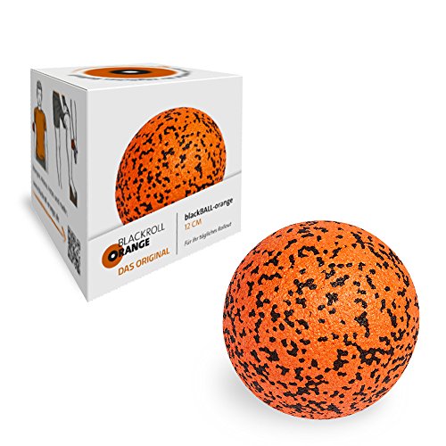 Blackroll Orange Selbstmassagerolle blackBALL-orange Selbstmassage-Ball, 12 cm, 8050090