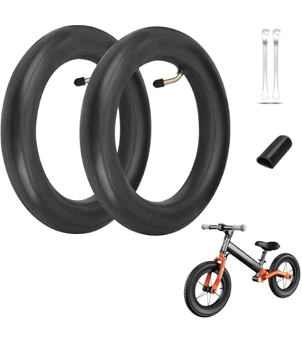 2 Fahrradschläuche 14 Zoll - Stoßdämpfend Für Mountainbikes