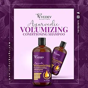Vedev Ayurveda Ayurvedic Volumizing Conditiong Shampoo