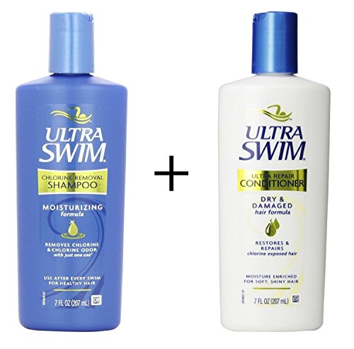 Ultra Swim Dynamic Duo Repair Shampoo & Conditioner 7 OZ/Bottle