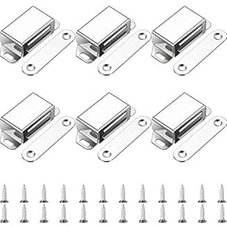 Amazon.co.uk: magnetic cabinet catches