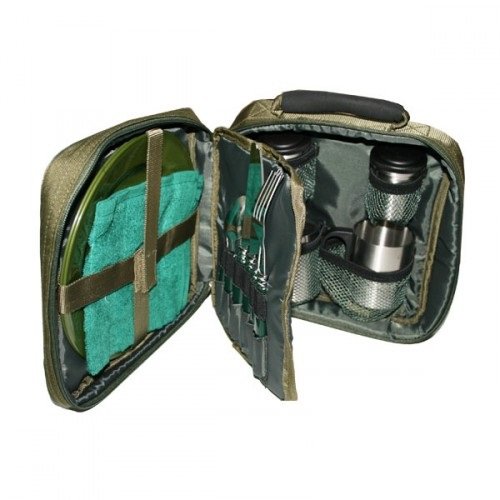 NGT Deluxe Cutlery Food Set, Grün, L - 2