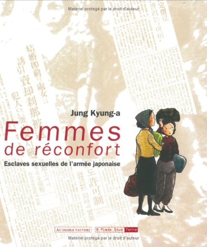 couverture de : Femmes de r&eacute;confort