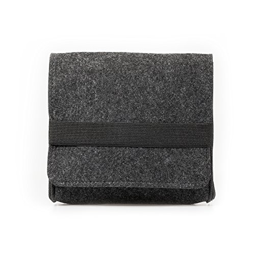 FORMGUT   Filz Aufbewahrungstasche  T  schchen  kleine Zubeh  rtasche f  r Accessoires  Maus Mouse  Handy  HDD  Kabel  Netzteil  Schminke  Kosmetik  W