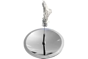 Elinrat Briquet camping, briquet solaire portable pour la prévention des incendies | Fire Starter Survival Tool Fire Ignition Keep Warm Survival Technologies pour l'extérieur, randonnée,