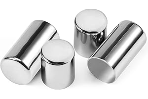 Eumti Kit de 4 caches magnétiques amovibles à 4 points compatibles avec Harley Touring Electra Glide, Street Glide, Road Glide, Road King 2009-2025