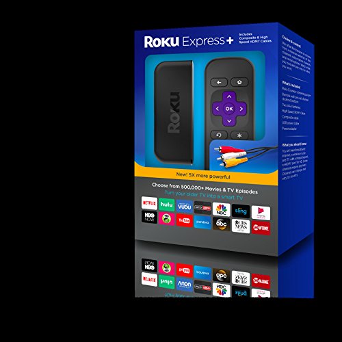 Preisvergleich Produktbild Roku Express+ 5X leistungsfähigeres HD-Streaming
