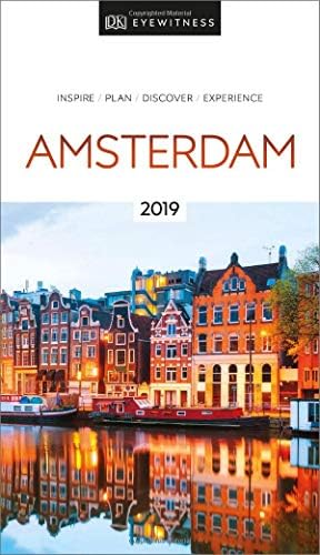 DK Eyewitness Travel Guide Amsterdam: 2019