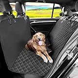 DISEÑOS RESISTENTE Y ANTIDESLIZANTE: El Protector del asiento permanece en lugar con la ayuda de correas durables, insertas especiales y un fondo antideslizante. Todos los diseños sirven para evitar que la cubierta del asiento se deslice, su cachorro no se moverá hacia adelante tampoco hacia atrás cuando esté en movimiento, más seguro y estable!