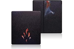 XKUN Étui de Protection en Cuir Peint Kindle Oasis, Compatible Uniquement avec Le Tout Nouveau Kindle Oasis de 7 Pouces [10e génération, Version 2019 et 9e génération, Version 2017]