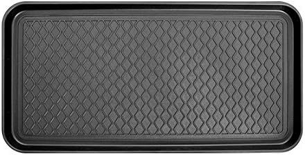 Multipurpose Tray and Waterproof Mat - Shoe &amp; Boot Tray, Pet Bowl Mat (30" x 15")