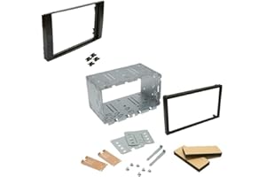 INEXACCESSORIES Inex Radio Trim With Cage 2 DIN Car Facia Audio Stereo IX-F-FD-107, IX-RC-UV-101