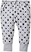 Dirkje Baby Girls Polka Dot Sports Trousers -  Grey - 3 Months