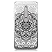 Produktbild CASEiLIKE® Nokia 6 (2018) Hülle, Nokia 6 (2018) TPU Schutzhülle Tasche Case Cover, Mandala-Kunst 2097, Kratzfest Weich Flexibel Silikon für Nokia 6 (2018)
