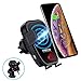 Produktbild Wireless Charger Auto, MECO ELEVERDE 10W Qi Schnellladegerät induktiv Schnellladestation kfz Handy Halterung Infrarot-Sensorik für iPhone XS/XS Max, Samsung Galaxy Note 8/9 und alle Qi Fähige Geräte