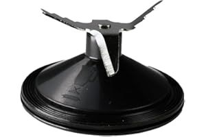 Anakel Home Repuesto Cuchilla para Batidora de Vaso 7322310594 Compatible con Batidora de Vaso Braun JB5050 y JB5160 | Acero Inoxidable, 4 Puntas, Junta Incluida, Ø8,5 cm