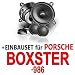 Produktbild Porsche Boxster (986) - Eton POW 100.2 Compression - 2-Wege Lautsprecher System - Einbauset