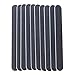 MAKARTT® 10pcs/ pack Professional Nail Files Washable Double Sided Emery Board 100/180, 120/240, 180/240 Grit Nail Buffering Files (180/240 Grit)
