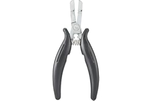 Honiwu Extensions Zange, Microringnadel Zange, Haarverlängerungszange, Zange für Extensions Tape Sealing Zange für Micro Rings Beads Haarverlängerungswerkzeug Bondingzange für Bonding Extensions