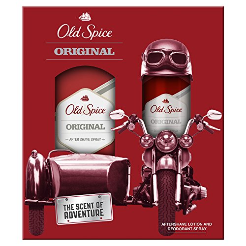 Old Spice Original Geschenkset: Deodorant Spray 150ml und After Shave 100ml, 1er Pack (1 x 336 ml)