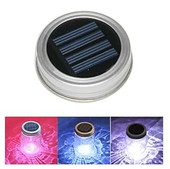 Solar Gläser Deckel Licht | Solarwelt LED-Licht für Gläser: Amazon.de: Beleuchtung