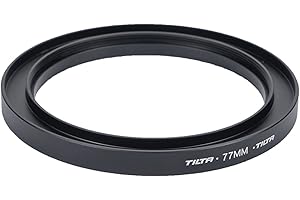 Tilta Adapter do obiektywu 77 mm pierścień do MB-T16 Mirage Matowe pudełko adapter obiektywu aparatu MB-T16-77