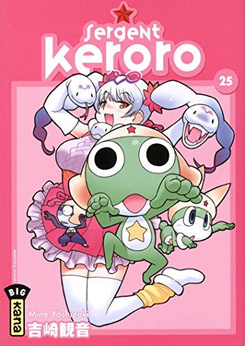 Sergent Keroro — Tome 25