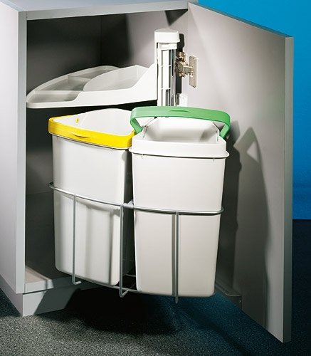 Cabbi junior 2 Abfallsammler / Trennsystem / Mülleimer 801.1.201