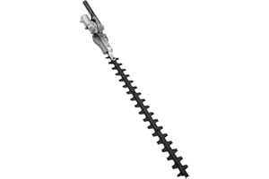 ZJCHAO Kit Tagliasiepi Testa 9 Scanalate Spazzola Ad Asta Alta Tagliaerba Mietitrice Falciatrice per la Manutenzione del Giardino (26 * 9 mm)