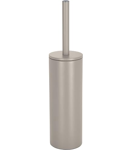 Kludi Vela R - Scopino per WC a parete con supporto, vetro/bianco opaco