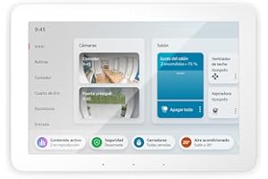 AMAZON Echo Hub (Última generación) | Cuadro de mandos de Hogar digital con pantalla de 8" y Alexa | Compatible con miles de dispositivos