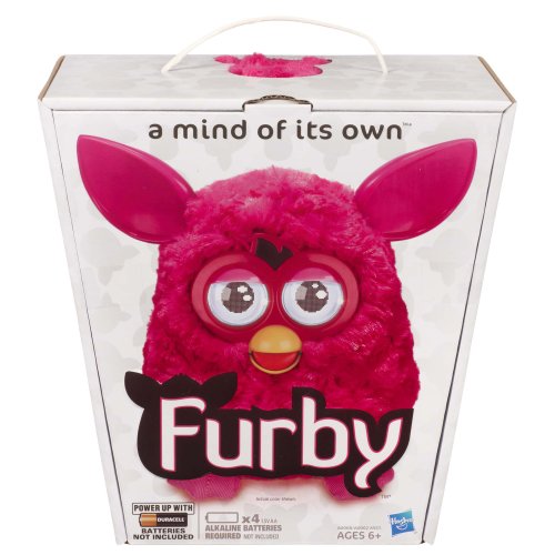 Furby Plush - Pink
