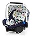 Produktbild Cosatto Port - Baby Autositz 0-13 kg - Sicherheit + Schutz Für Die Kleinsten - Babyschale / Kindersitz Gruppe 0 - Erstausstattung Für Isofix + 3 Punkt Gurt, Eden