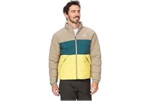 Marmot Lekka kurtka puchowa, ciepła zimowa puffy, wodoodporny płaszcz pikowany, wiatroszczelna kurtka funkcyjna, pakowalna kurtka outdoorowa Mężczyźni Ares Jacket (1 w zestawie)