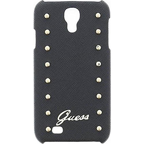 Carcasa r  gida para Guess Galaxy S4  negro oro