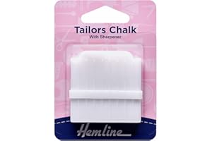 HEMLINE Craie tailleur avec aiguiseur et boîte de protection - Distrifil