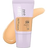 Maybelline New York Super Stay Lumi-Matte Foundation- 128, 30H Wear, Lightweight, Suitable for all Skin Types, Soft Glow, Bui