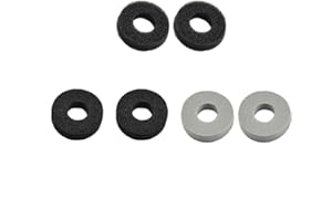 Rnitle 3 Pairs Aim Assist Target Motion Control Precision Rings,Precision Rings,for PS5,for PS4,for Switch Pro Controller,3 Different Strength,3 Colors