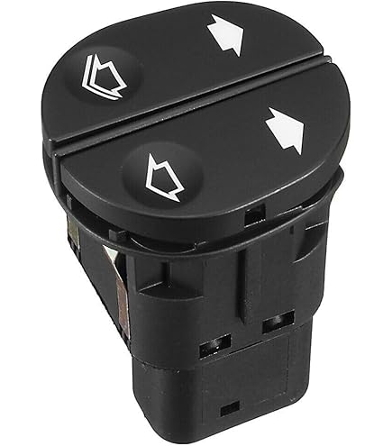 Interrupteur De Fenêtre électrique Côté Droit Gauche 6 Broches Pour Ford Fiesta Ford Transit MK7 Connect, OE/OEM 1459686, 6S6T14529AB, 6S6T14529AA