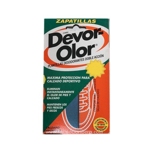 PLANTILLAS DEVOR OLOR ZAPATILL