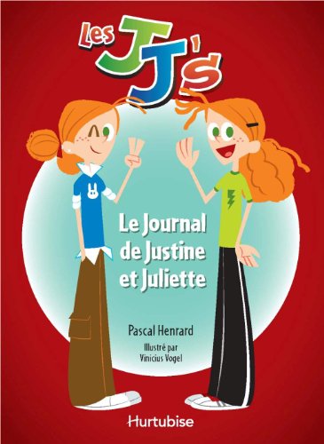 couverture de : Le journal de Justine et Juliette