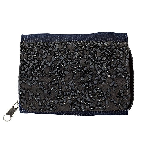 Preisvergleich Produktbild Portemonnaie Geldbörse Brieftasche / / M00158444 Asphalt Hintergrund Bitumen Schwarz / / Purse Wallet