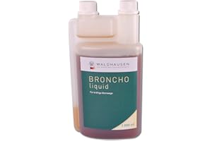 Waldhausen Broncho Liquid - Kräutersaft, 1 LTR, 1000 ML