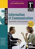 Image de Information et Communication 1e STG spécialité communication